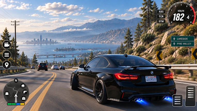 Real Car Driving- Car Drifting Image