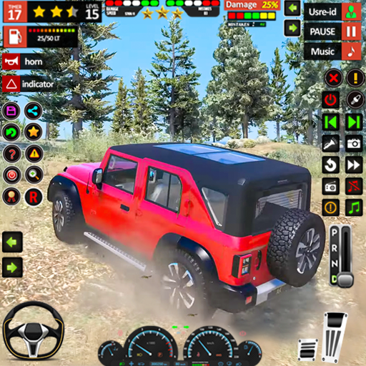 Games like SUV Jeep Driving: 3D Jeep Game