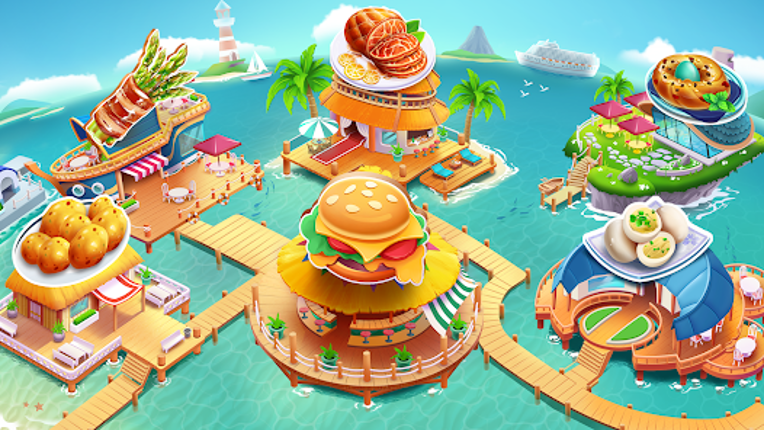 Cooking Seaside - Beach Food screenshot