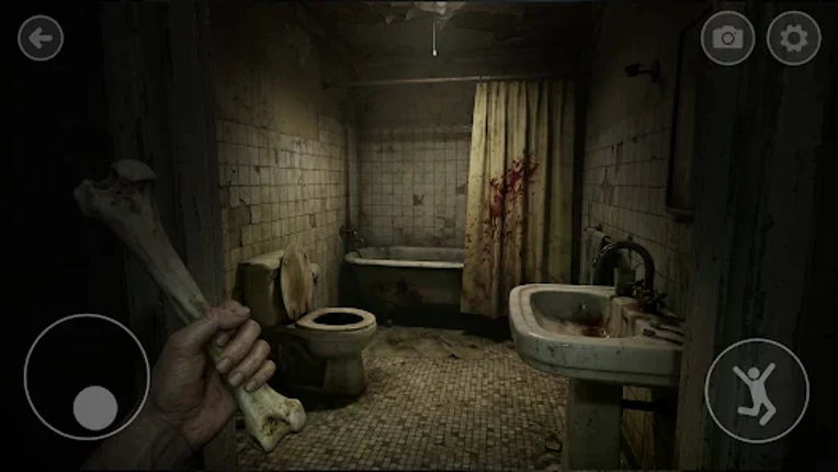Grandma House Scary Escape 3D Image