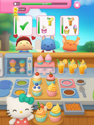 My Talking Hello Kitty friends screenshot