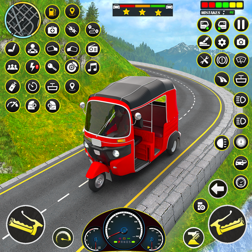 Games like Tuk Tuk Rikshaw Auto Game