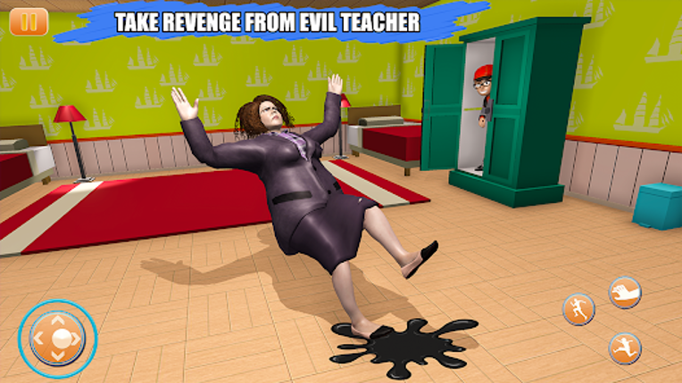 Scare Scary Bad Teacher Life screenshot