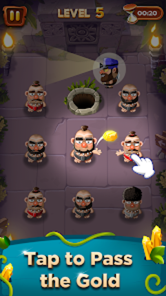 Guardians of Gold - Brain Game screenshot
