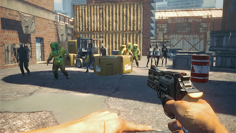 Zombie Harbor: Offline FPS screenshot