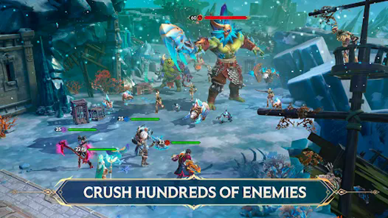 Invokers: Titan Legacy screenshot