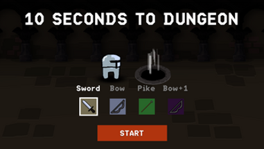 10 SECONDS TO DUNGEON Image