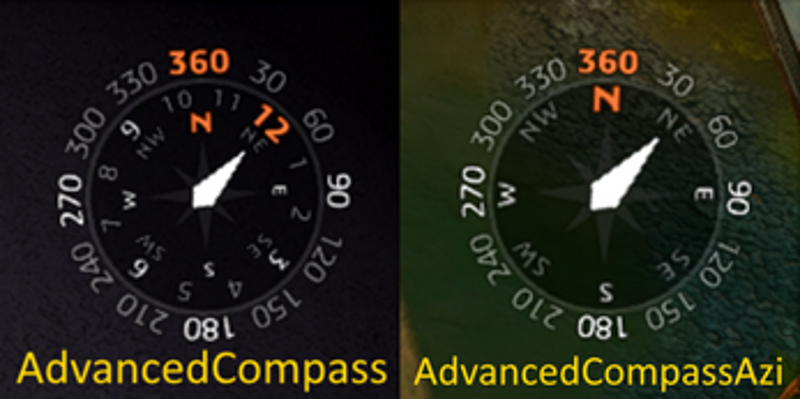 Foxhole - Advanced compass screenshot