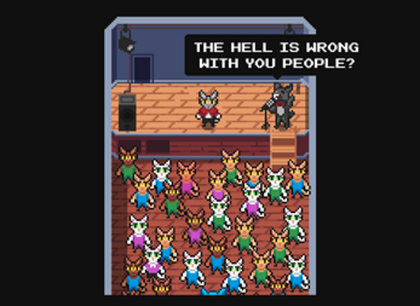 Cats on Mars screenshot
