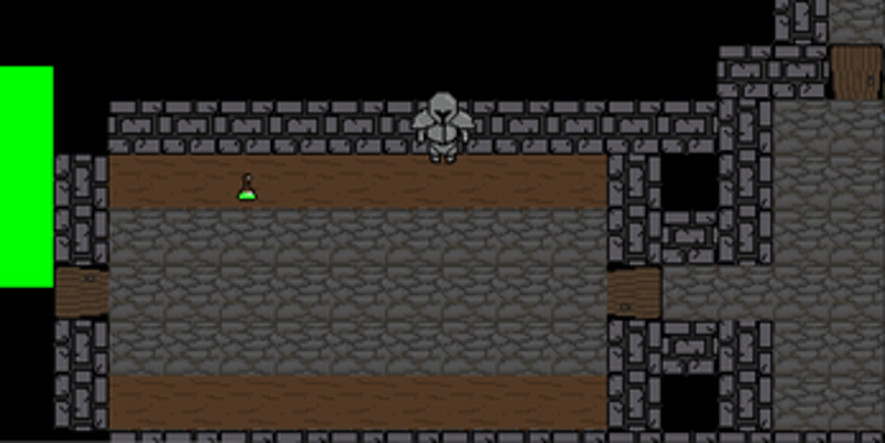 Escaping the Tyrant's Castle (1 month game jame) Image