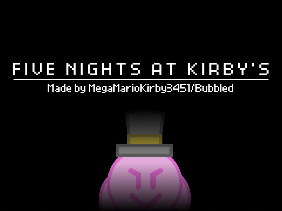 Games like Five Nights at Kirby's [LEGACY]