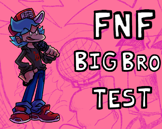Games like FNF Big Bro Test