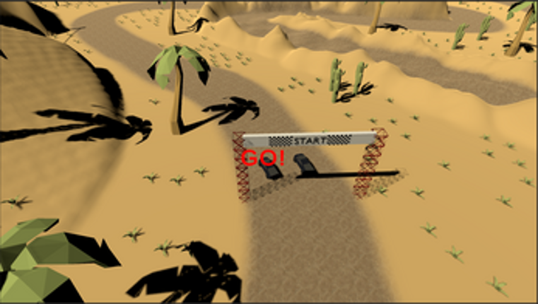 Galactic Grand Prix: Game Jam Version Image