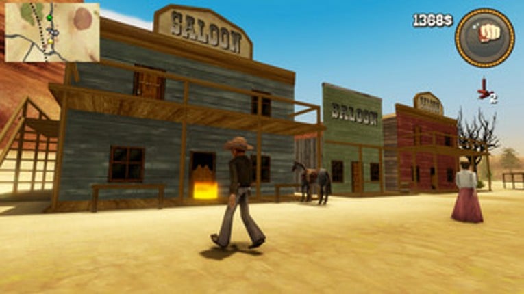 Guns and Spurs Remastered Image