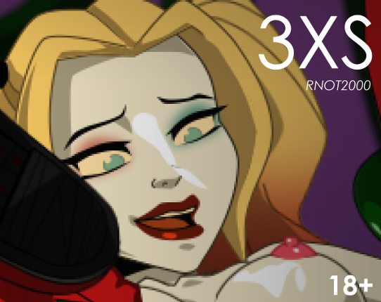 Harley Quinn 3XS - Hentai Erotic Sexy Adult Game - NSFW rule34 Game Cover