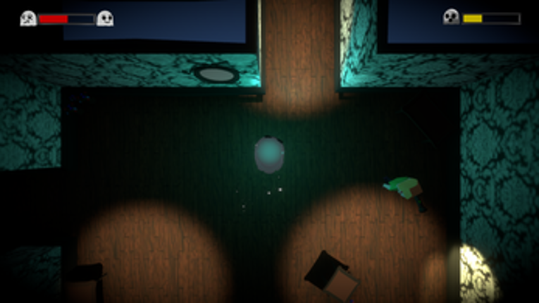 Klevin the Cowardly Ghost Image