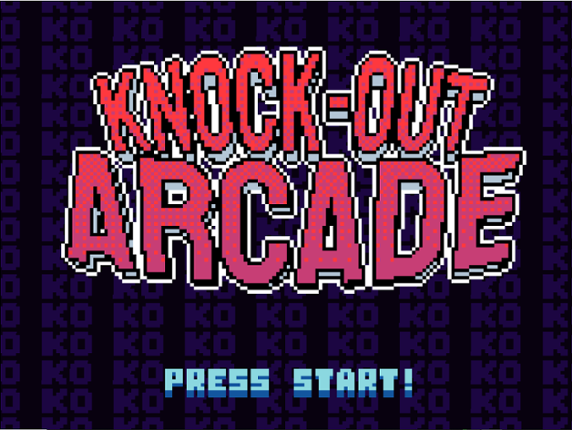 KNOCK-OUT ARCADE (version 0.7) Game Cover