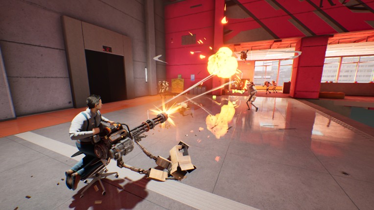 Last Man Kicking screenshot