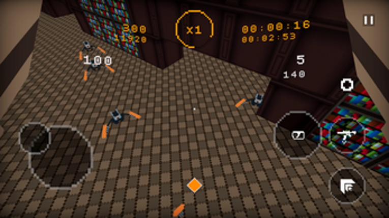 Mansion Warrior screenshot