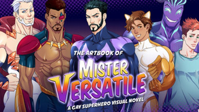 Mister Versatile Art Book screenshot