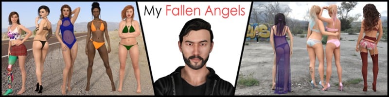 My Fallen Angels Game Cover