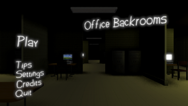 Office Backrooms Image