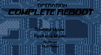 Operation Complete Reboot Image