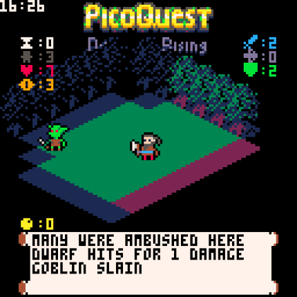 PicoQuest: Darkness Rising Image