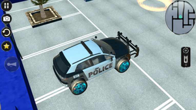 Police Car Drift screenshot