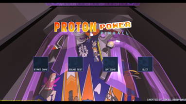 Proton Power Pinball [Demo] Image