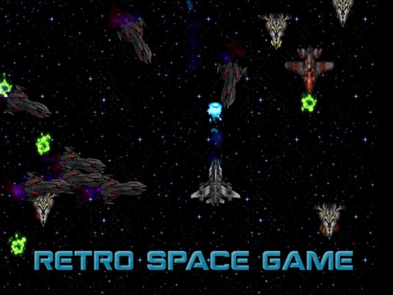 Retro Space Game Image