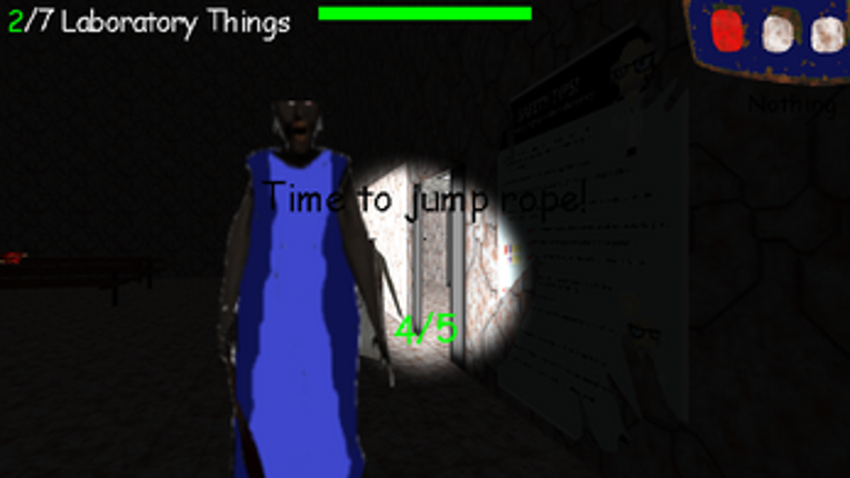 Sandy's Basics: The Old Laboratory Of Failure screenshot