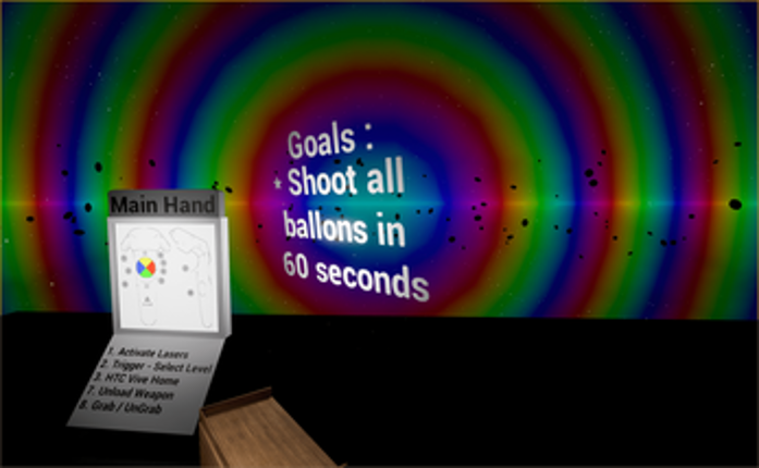 Shooting in Style - VR Game screenshot