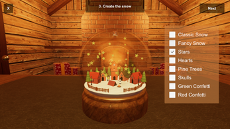 Snowglobe Cabin screenshot