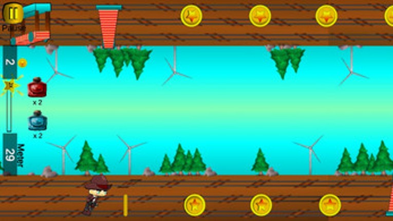 Subway Runner 2D Image