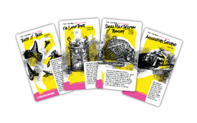 The Box of Shadows - Reference Cards & VTT Assets Image