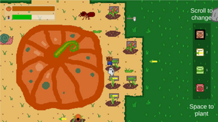 The Largest Pumpkin in Nova Scotia screenshot