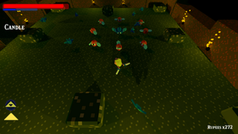 The Legend of Voxel (Zelda!) screenshot