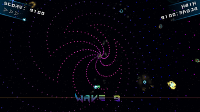 The War In Space screenshot
