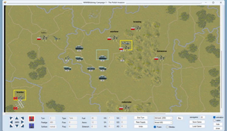 WWIIBlitzKrieg - The Polish Invasion screenshot