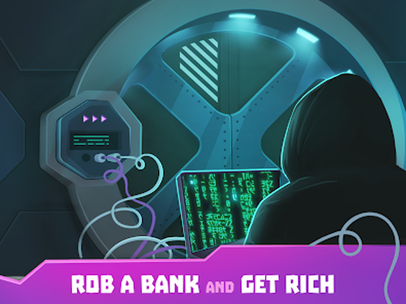 Hacker or Dev Tycoon? Tap Sim screenshot