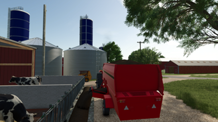 Gehl Mixing Wagon FS25 Image