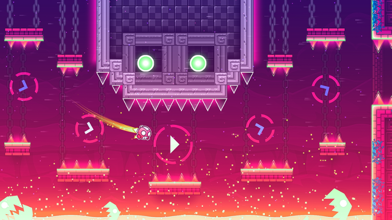 Geometry Dash Lunar screenshot