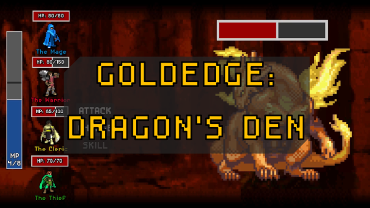 Goldedge: Dragon's Den Image