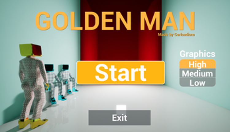 Golden Man screenshot