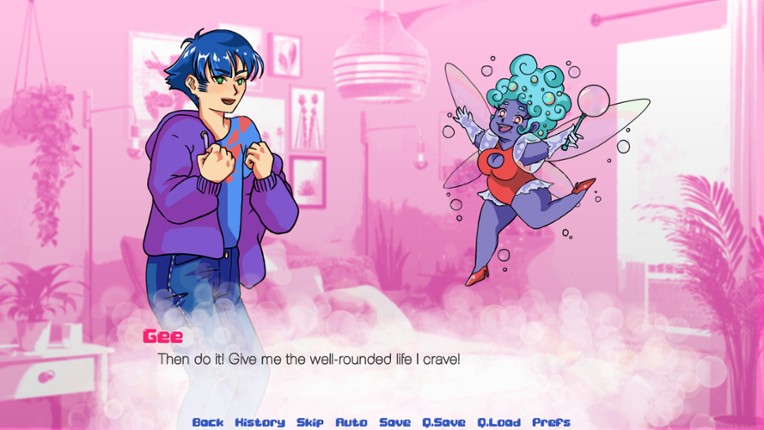 Help! I've Been Cursed With a Bubble Butt screenshot