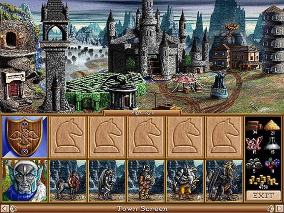 Heroes of Might and Magic II - Gold Edition screenshot
