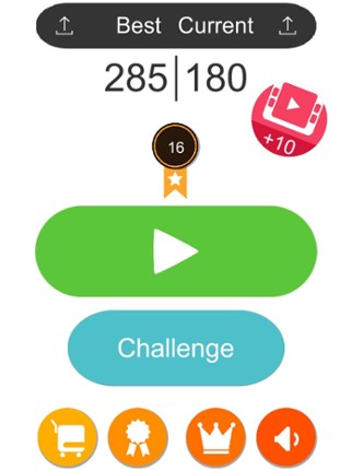 Hexagon Dash screenshot