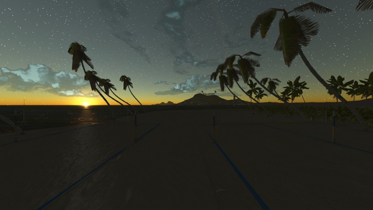 Highline Volleyball VR screenshot