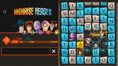 Highrise Heroes Word Challenge Image